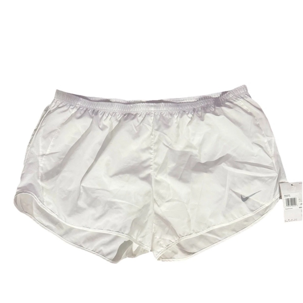 NEW Nike Women’s White Running Shorts